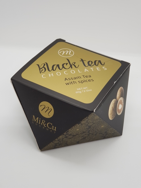 MI&CU BLACK-TEA Pralinen NEU!
